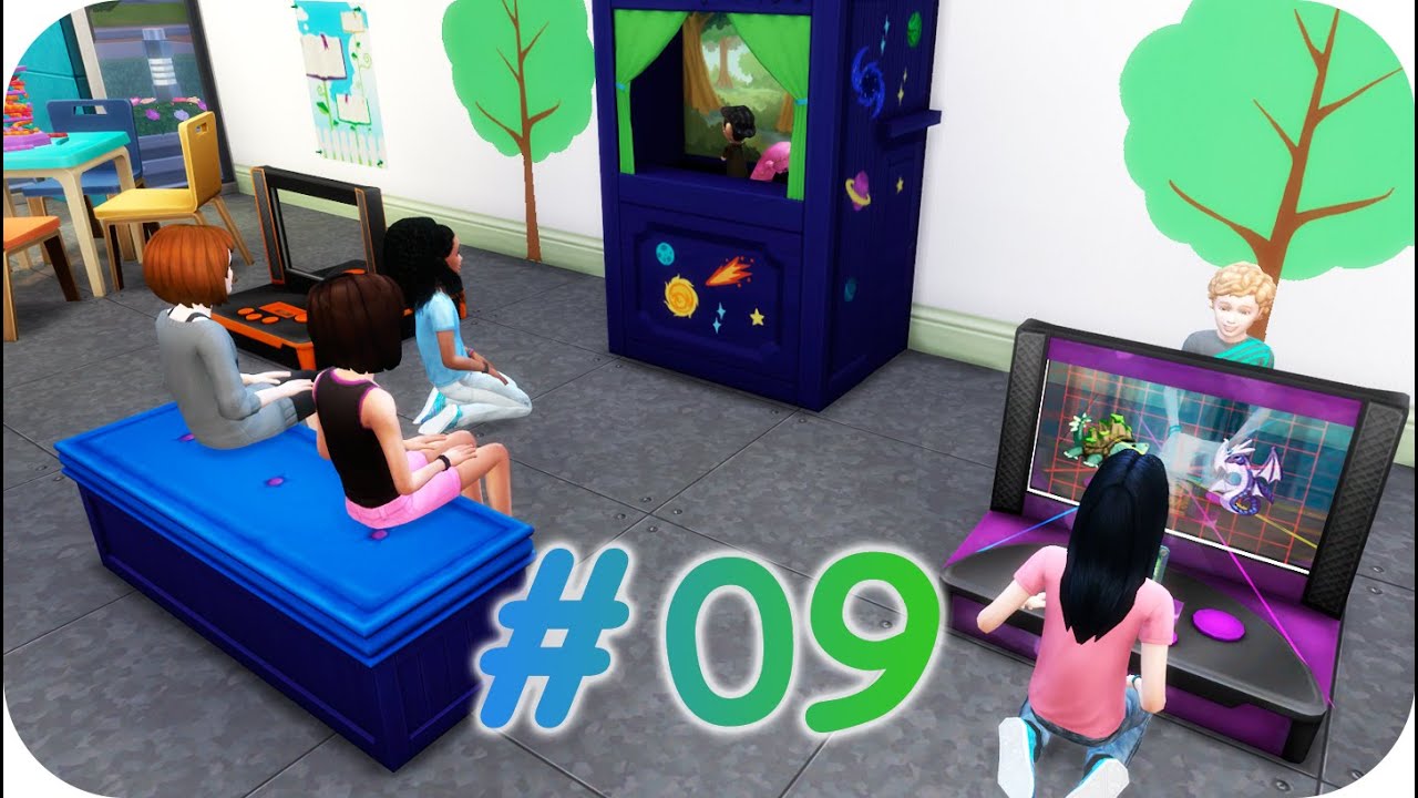 HACEMOS UN CLUB INFANTIL!! - Ep 09 La Vida de Reah #MiVi - Sims 4