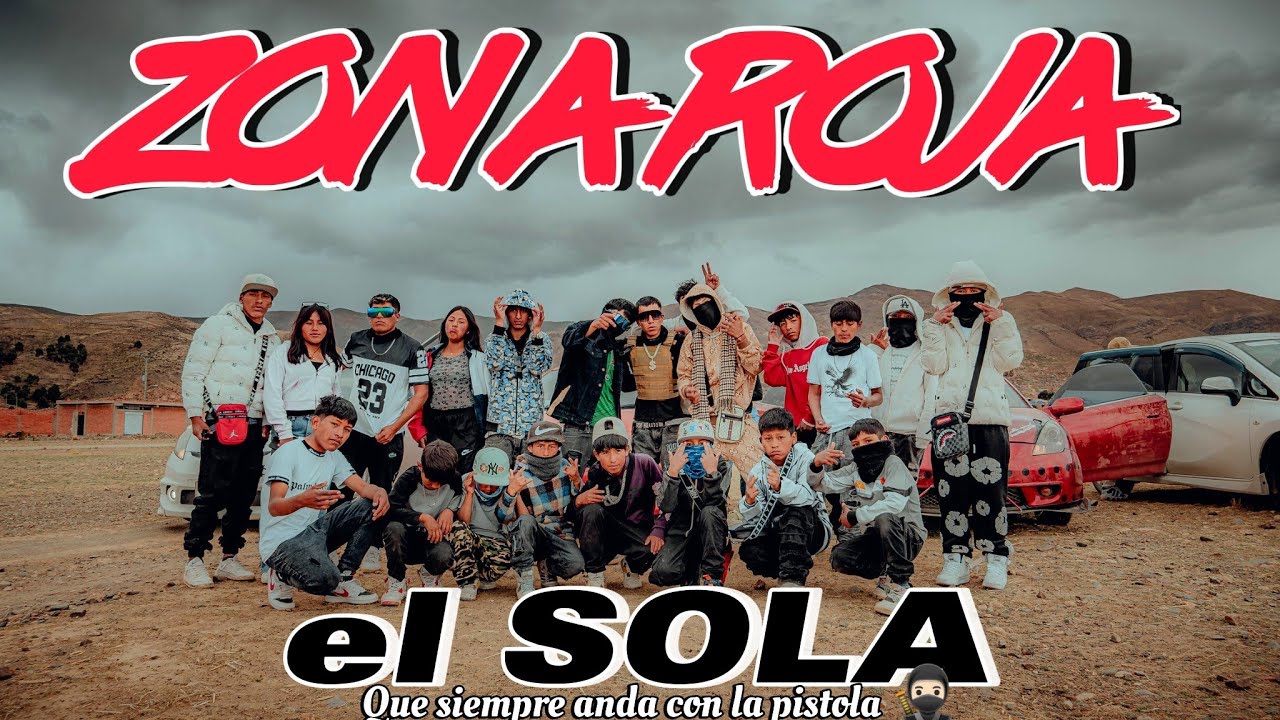 ZONA ROJA - EL SOLA @jhoandymusic (vídeo oficial)