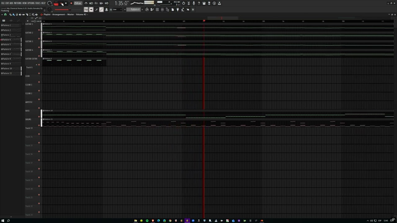 My Chemical Romance - Hang 'Em High (FL Studio Remake)