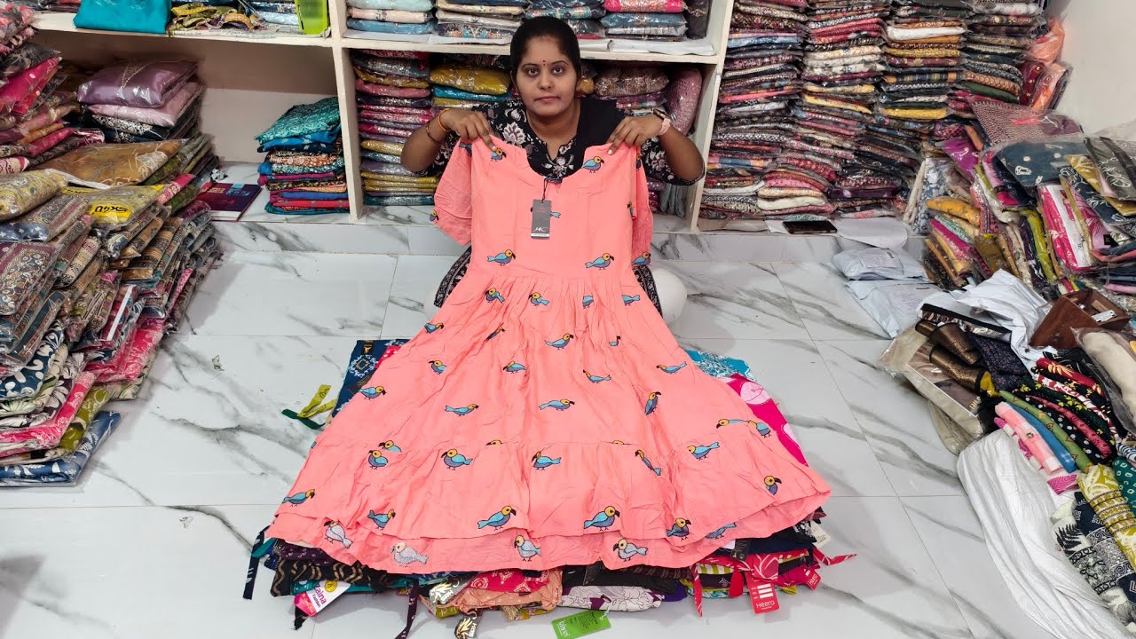 బంపర్ ఆఫర్ సేల్😍250/-రూ పార్టీవేర్ కుర్తిస్ కలెక్షన్స్👌క్వాలిటీ👆మిస్ అవకండి💃ఆర్డర్ 7995719848