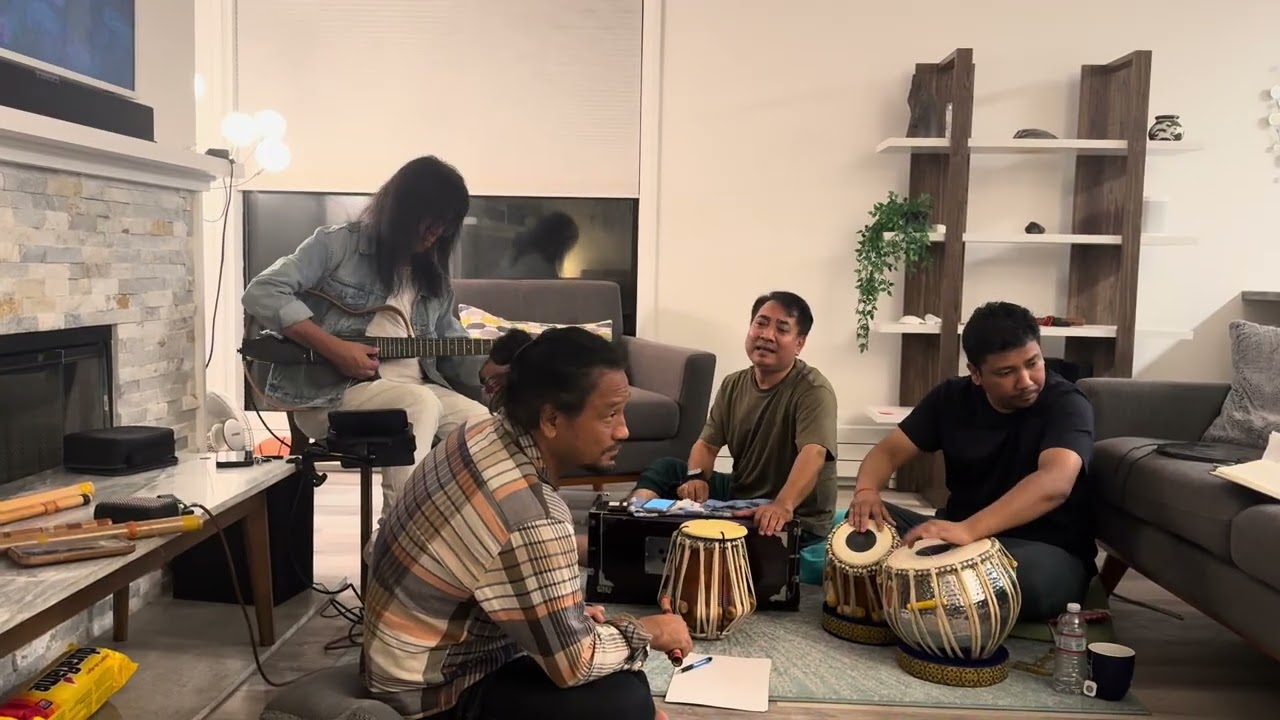 Chumera Pana Bhari | Practice Session for Gopal Yonjan Book Tour 2025 California Edition 