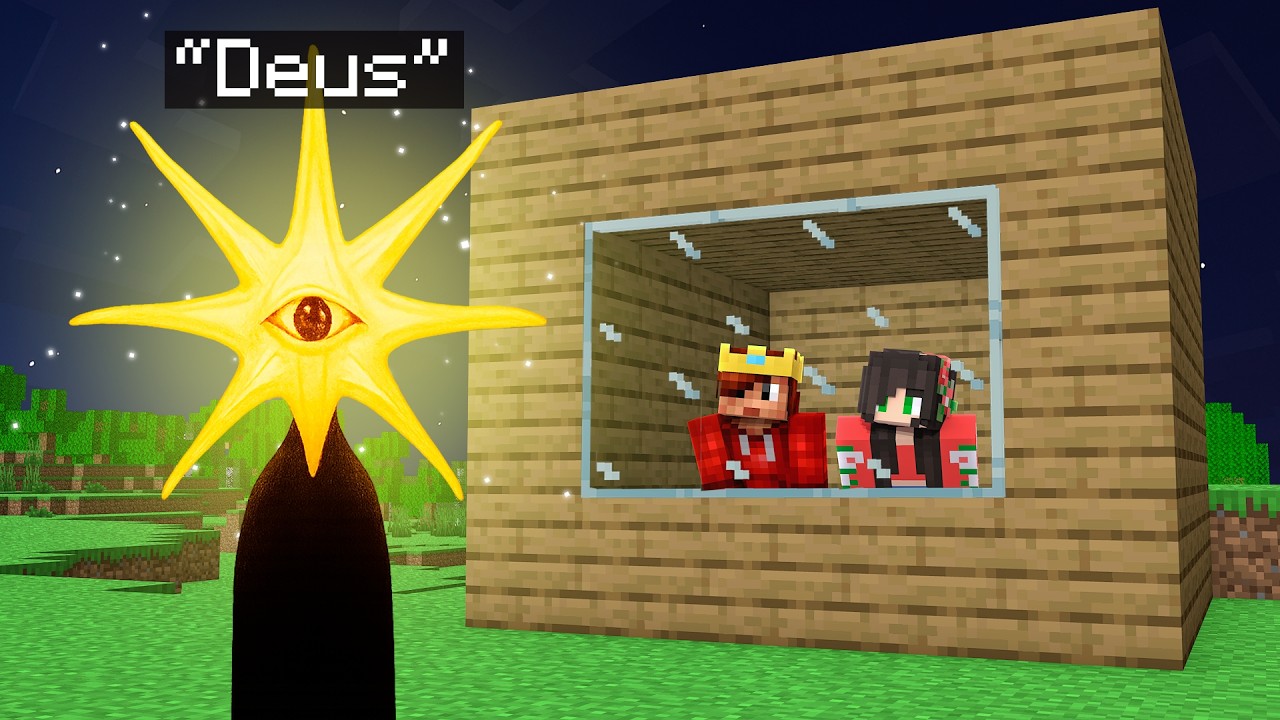 Sobrevivi ao Mod de Terror mais Pesado do Minecraft