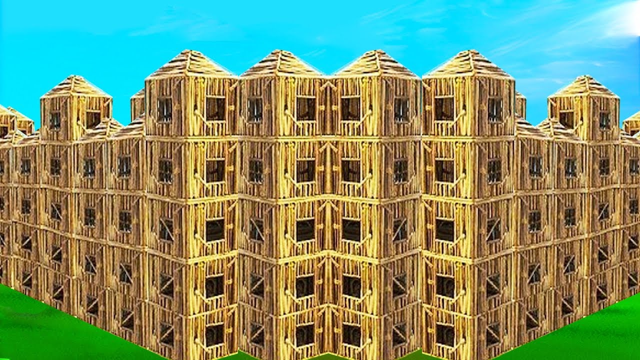 Top 10 CRAZIEST BASES BUILT IN FORTNITE! (Fortnite Battle Royale)