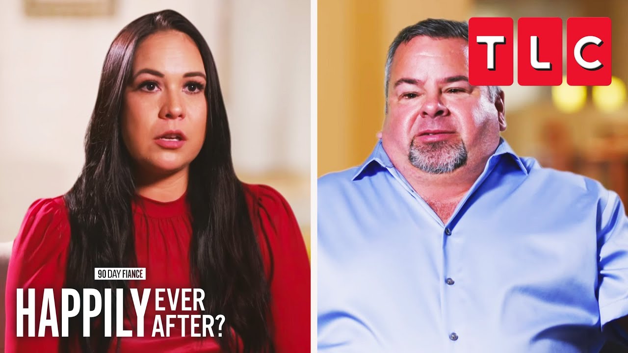 Ed Accuses Liz of Being a Lesbian | 90 Day Fiancé: Happily Ever After | TLC