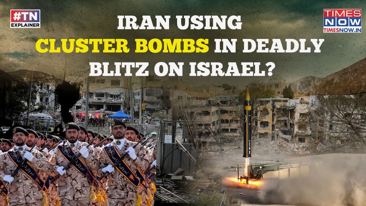 Iran Cluster Bombs Hitting Israel? IRGC Attacks Putting Khamenei In Spot? IDF's Hellish Blitz Next?