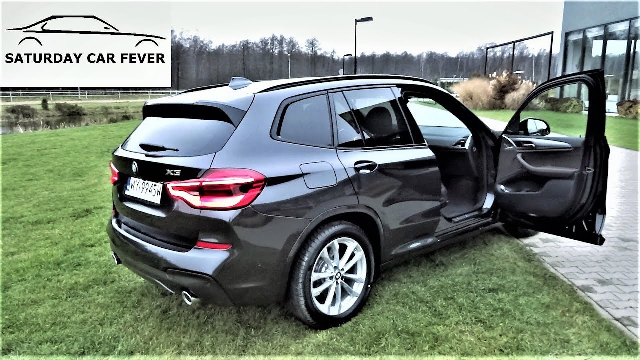 2018 Nowe! BMW X3 3.0d WOW - Wolny Objazd Wsi TEST PL