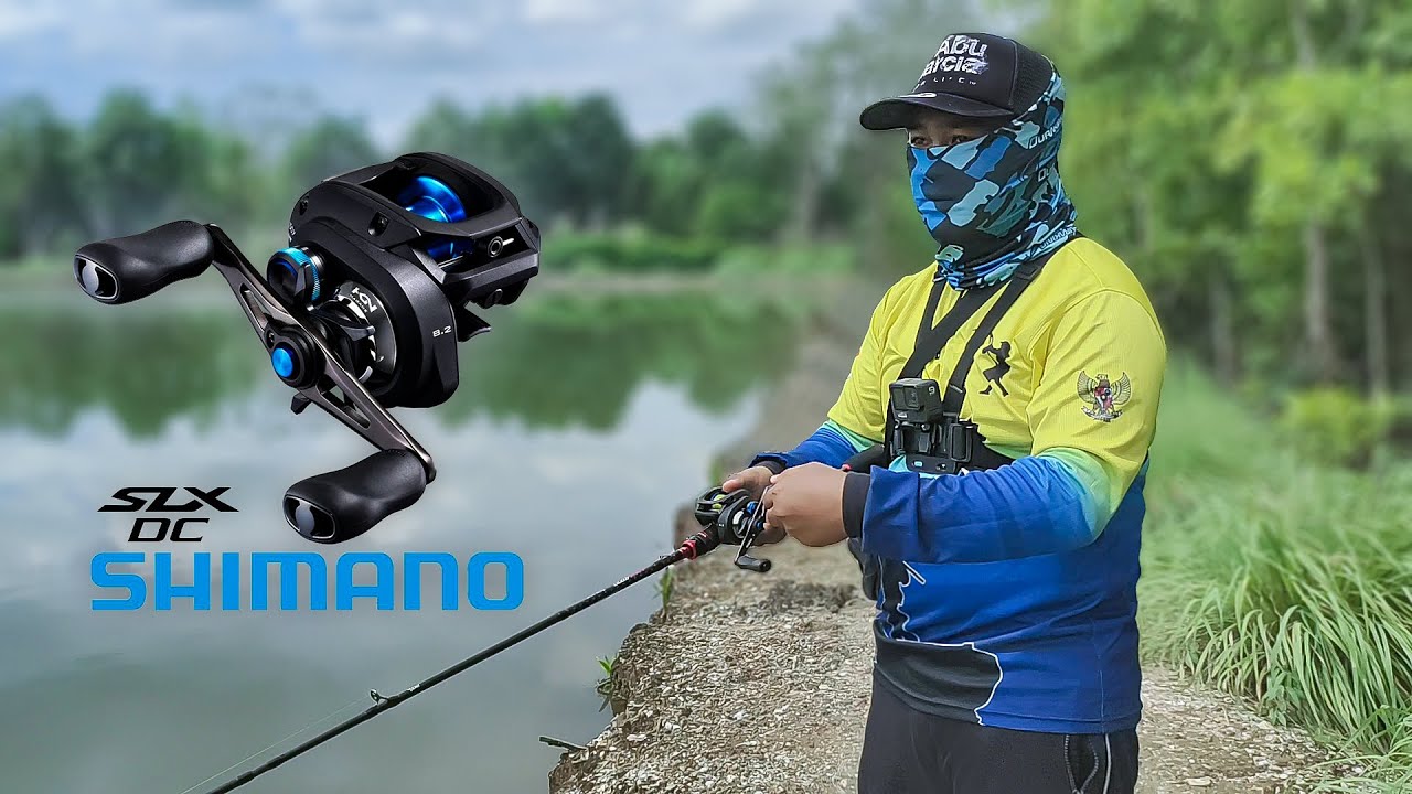 TEST REEL SHIMANO SLX DC 151 XG || STRIKE DI-3 TEMPAT