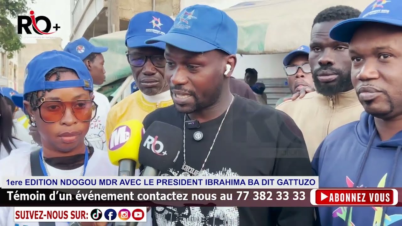 1ere Édition NDOGOU MDR avec le Président Ibrahima Ba dit GATUZO 