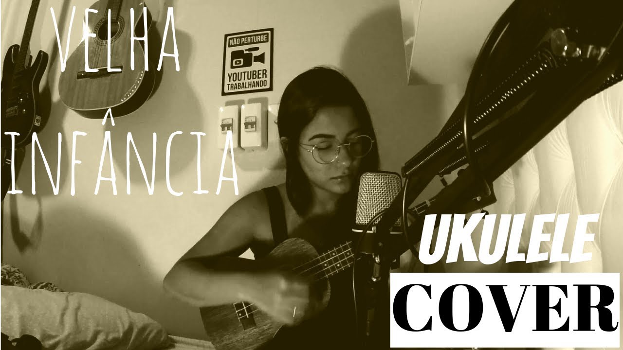 COVER || Velha Infância - Tribalistas no UKULELE | por Fernanda Gomes