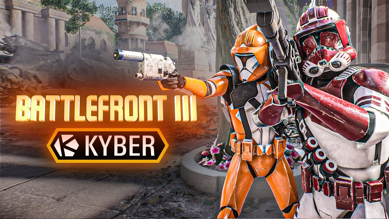 BATTLEFRONT + NEW CONTENT - KYBER Star Wars GAMES
