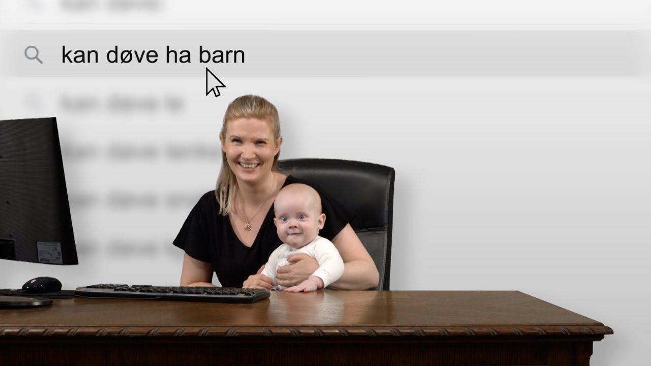 Kan døve ha barn (30 sek)?