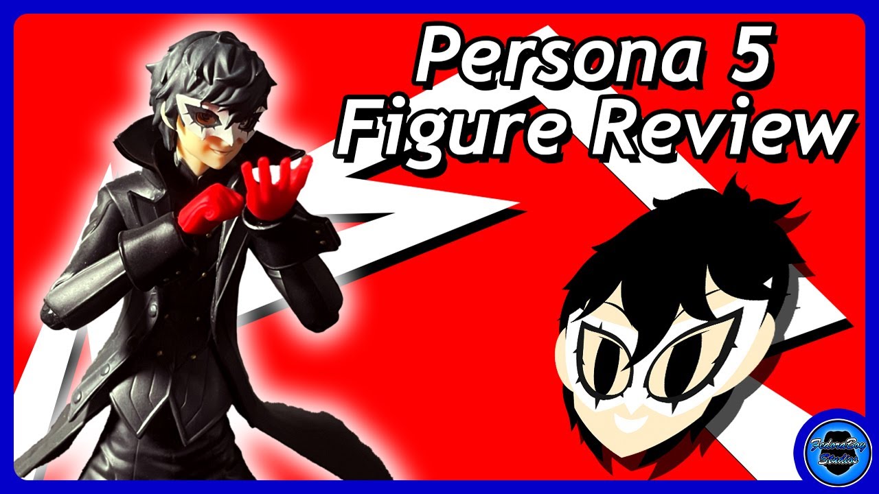 THE BEST PERSONA GAME!?!? - Figma P5 Figures - Figure Review