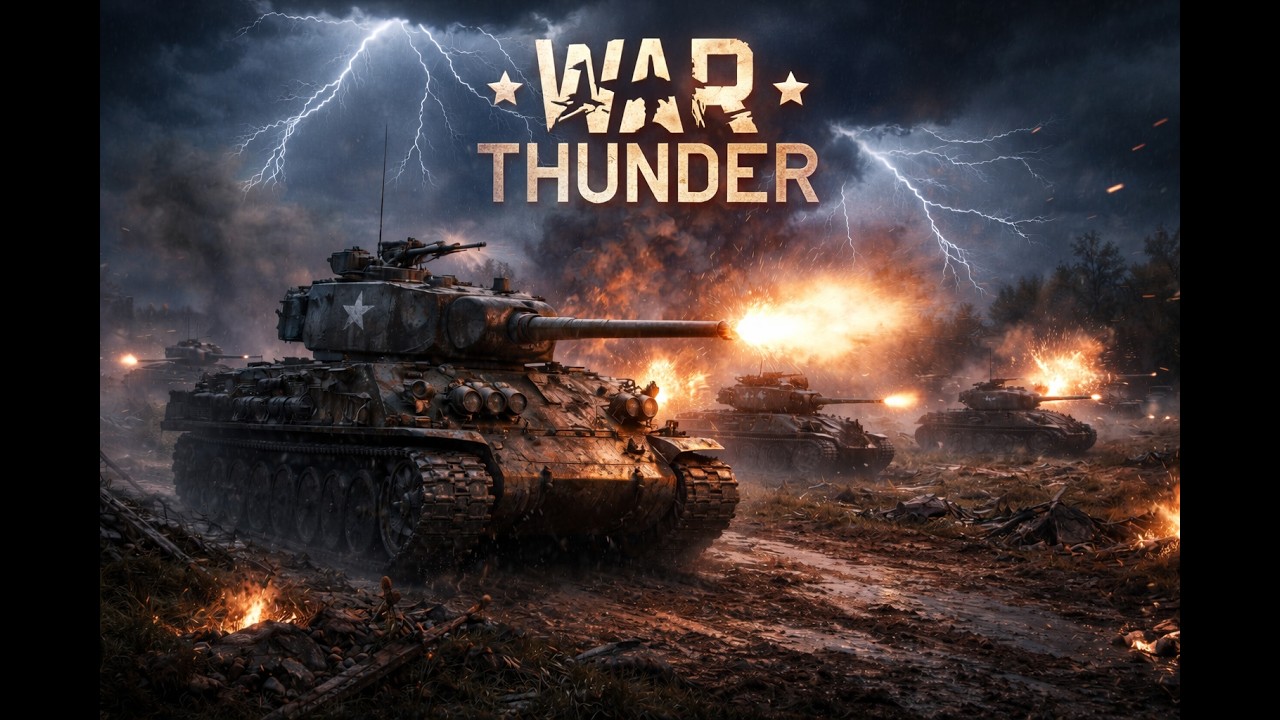 Noob Plays War Thunder
