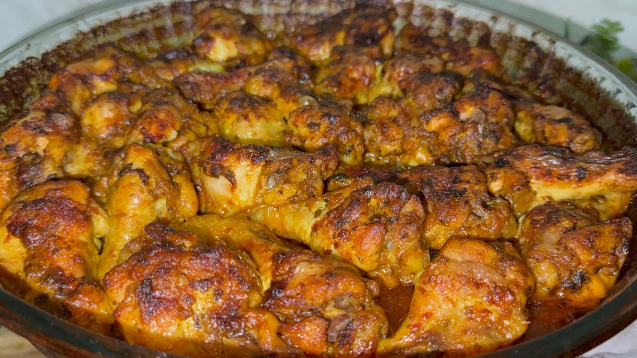 حضري فخيدات الدجاج المحمرة بهاد الطريقة الساهلة بمذاق خطيير👍😋