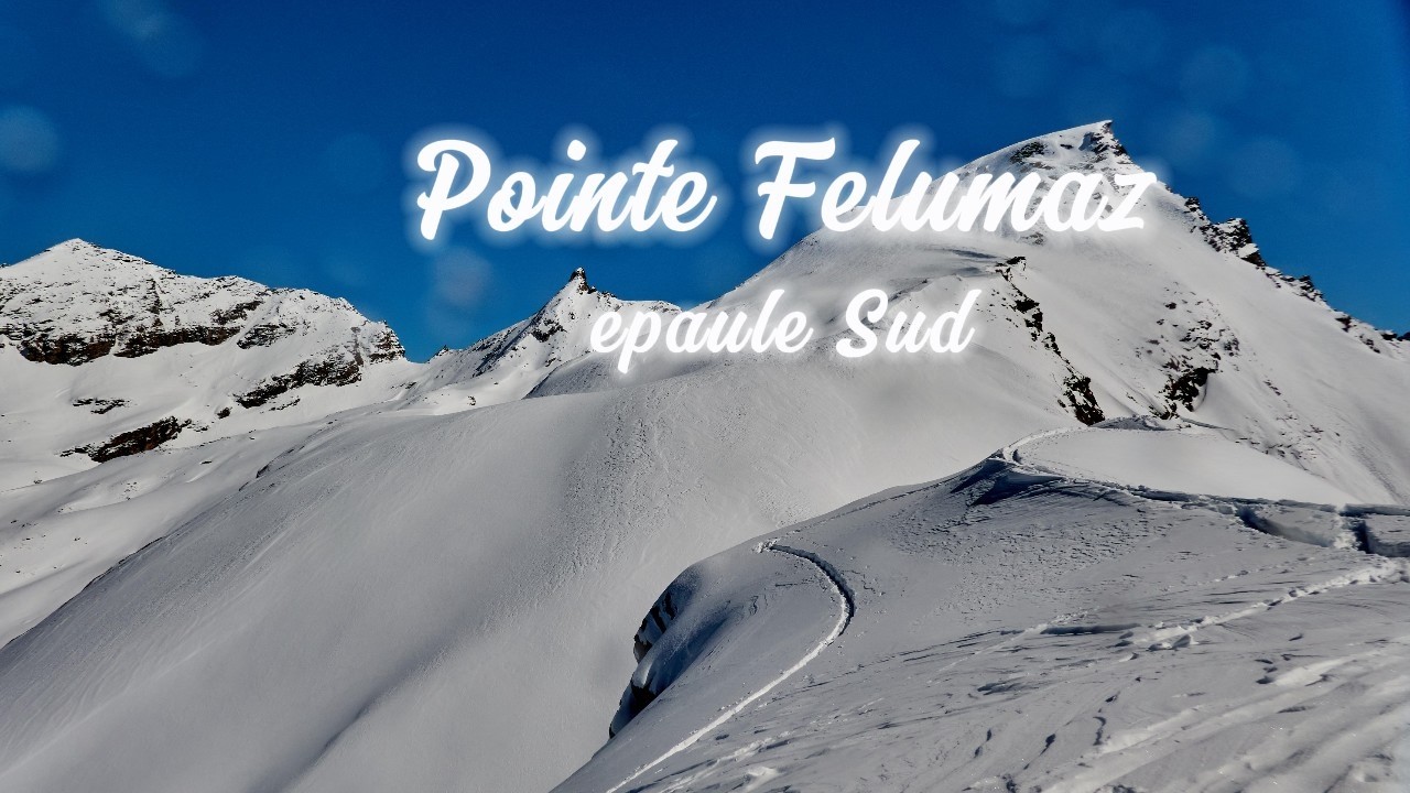 Pointe Felumaz, ,ski alpinisme, vallée d'Aoste, GoPro Hero12