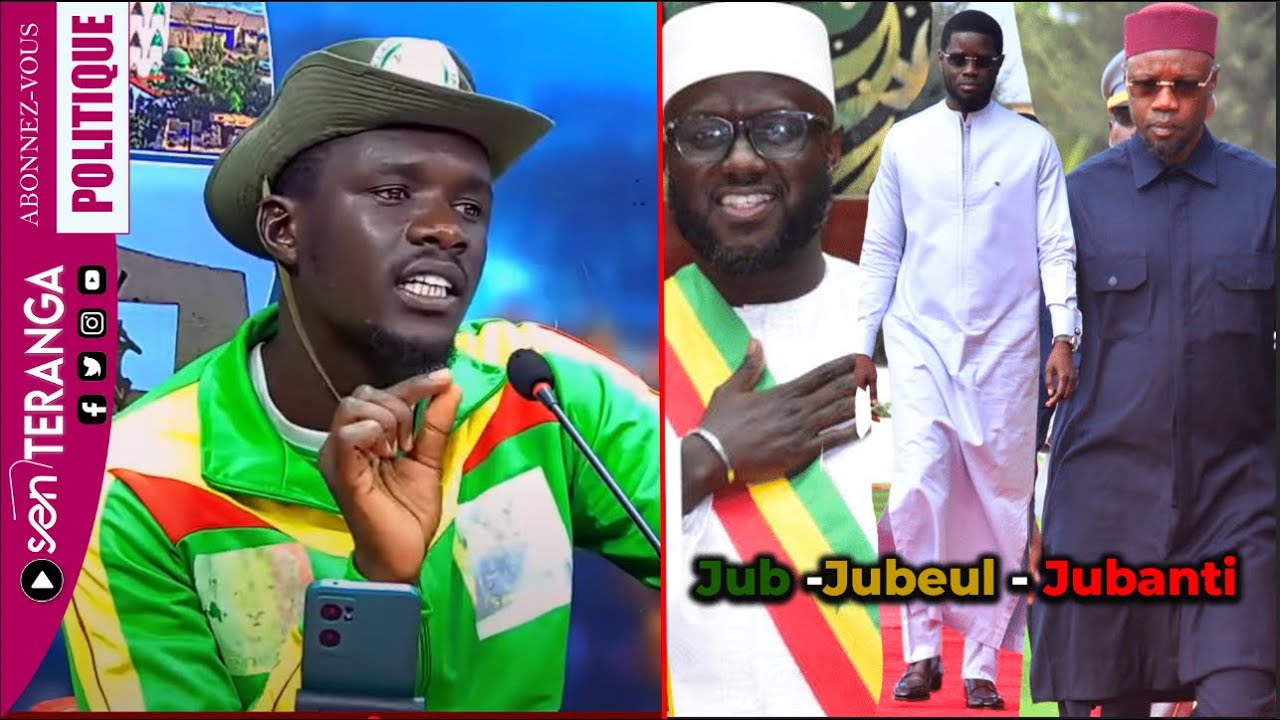 Mouhamed Gueye prédit un futur inédit pour le trio Sonko, El Malick, Diomaye...