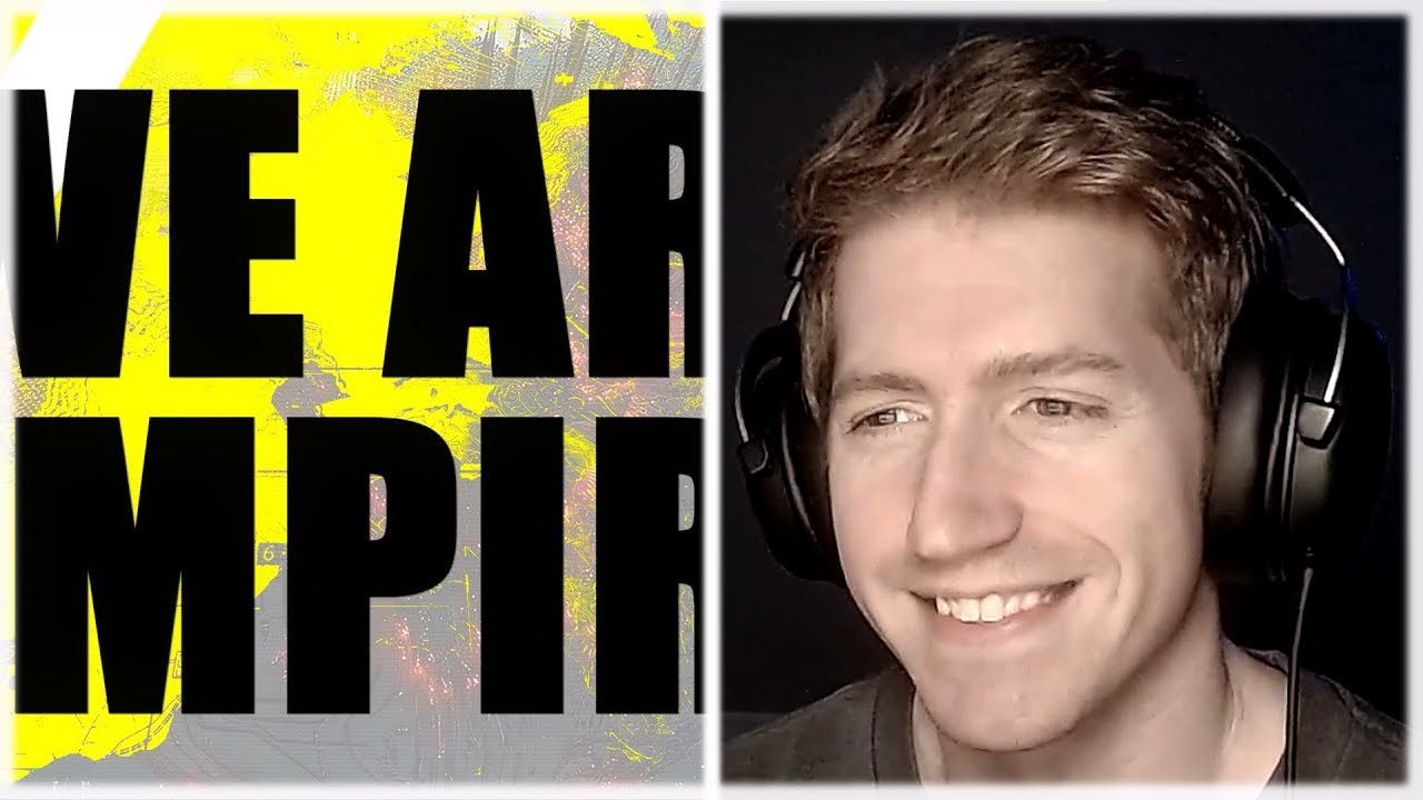 Chris REACTS to STARSET - WE ARE EMPIRE