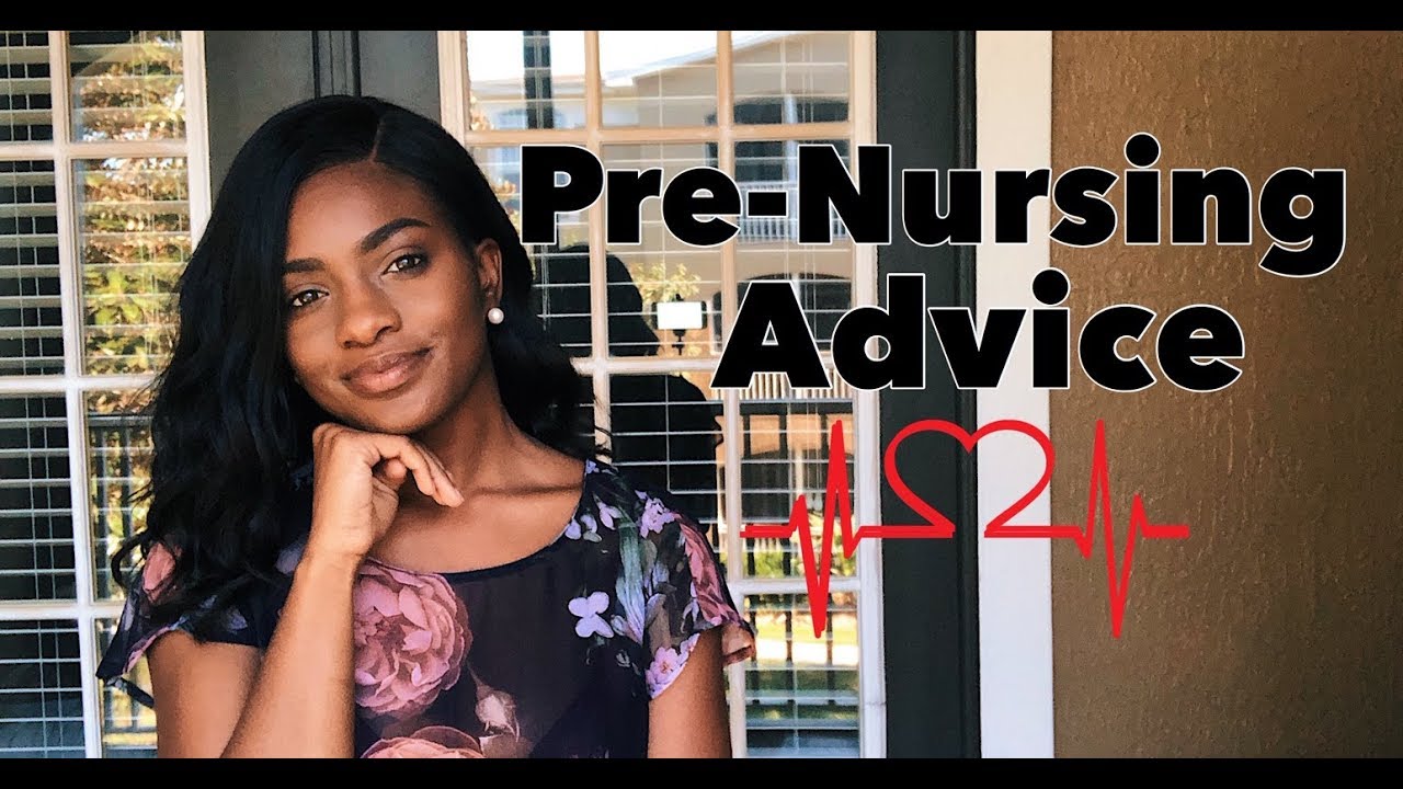 TOP TIPS FOR PRE-NURSING STUDENTS!