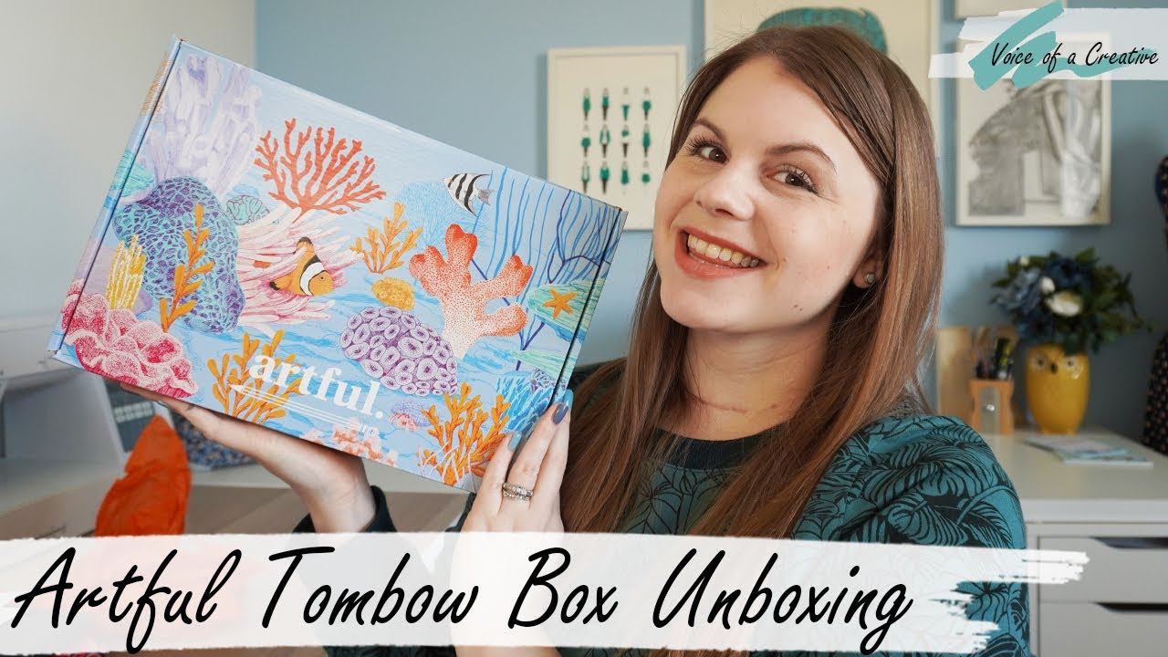 Artful Tombow Calligraphy Box Unboxing and Giveaway