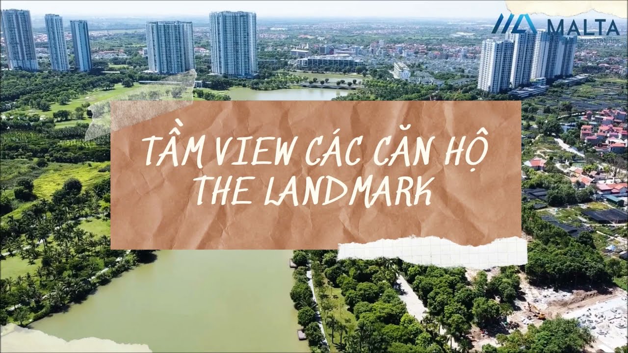 CẬN CẢNH 3 HƯỚNG VIEW CỦA TO&Agrave; L1 - THE LANDMARK