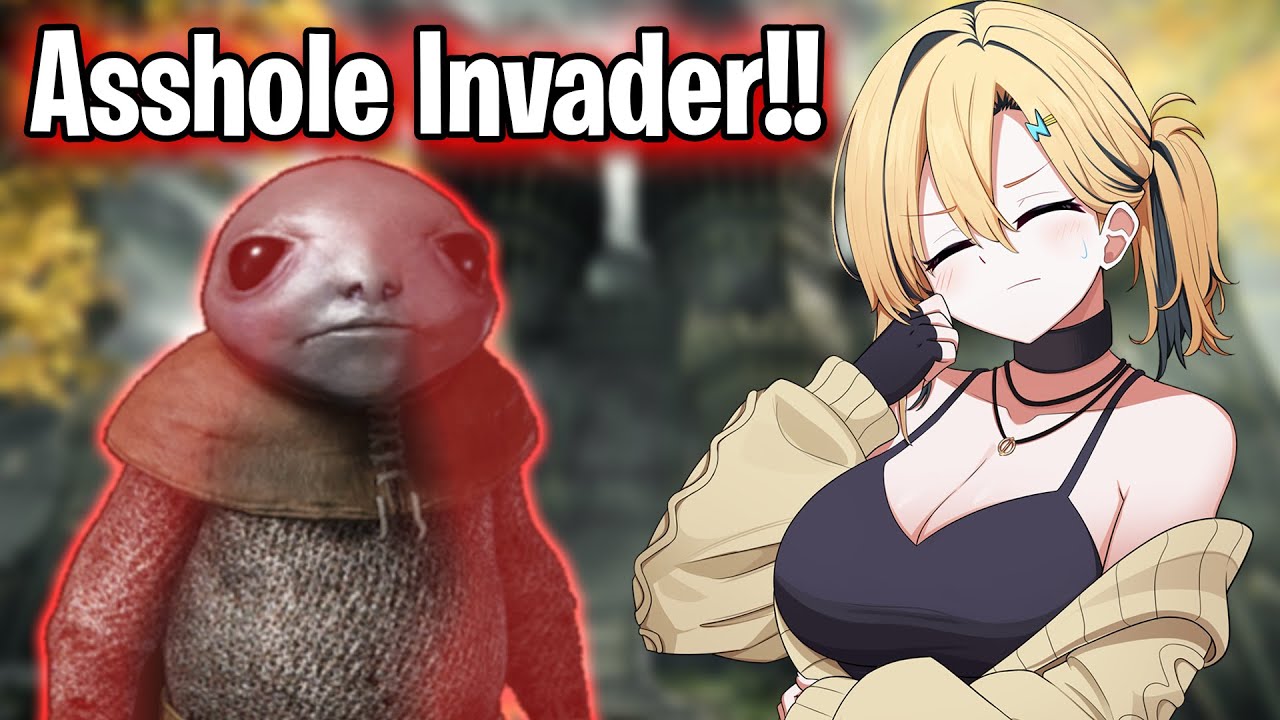 You're not an Invader, You're an Asshole