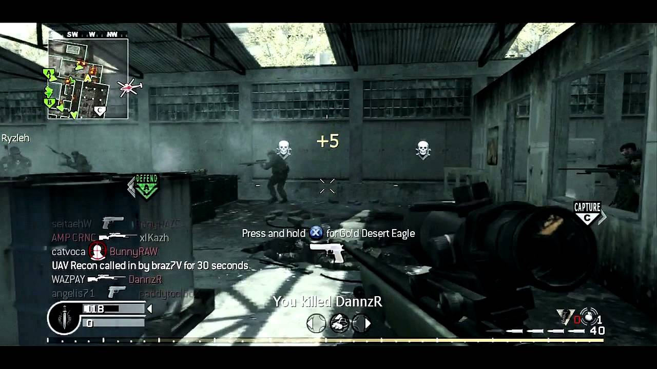 CoD4 Minitage - Waspy