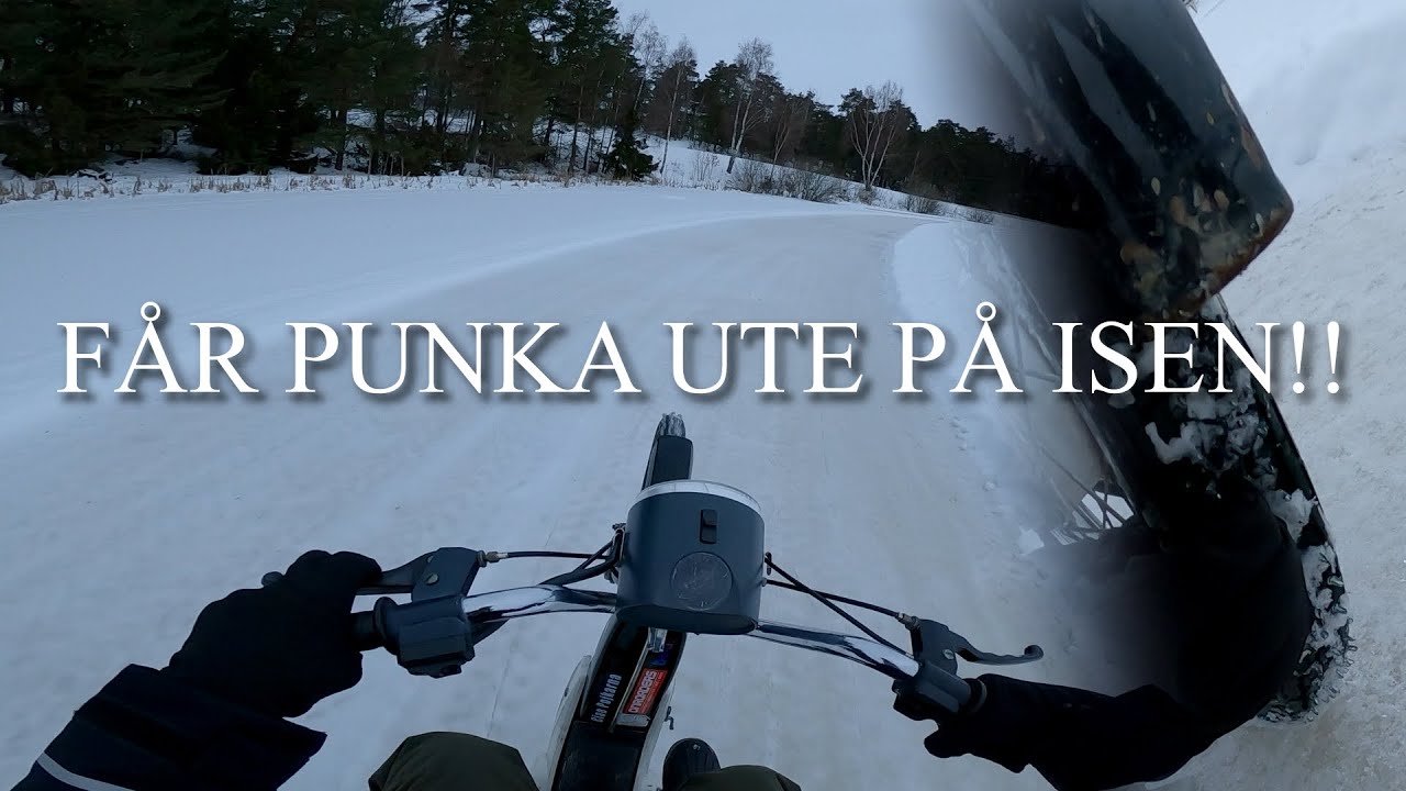 TOG UT CIAOEN PÅ ISEN!!