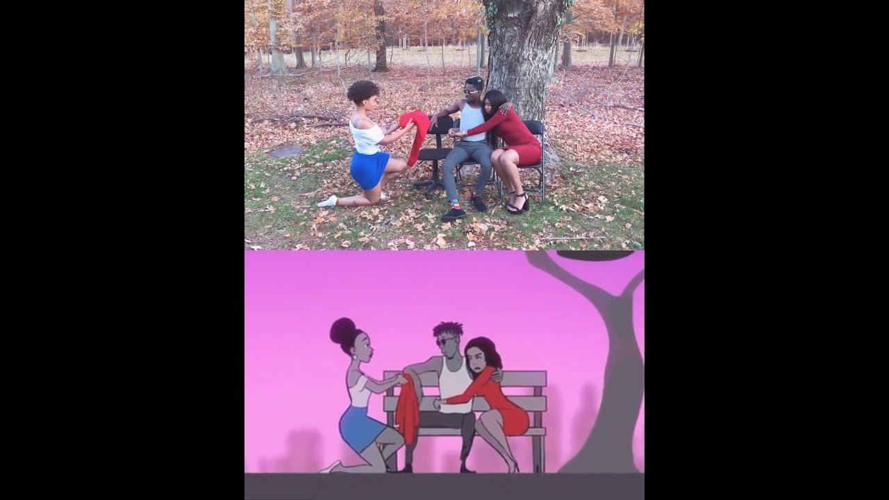 Joeboy - All for you (Visualizer remake by Uncle Azeez)