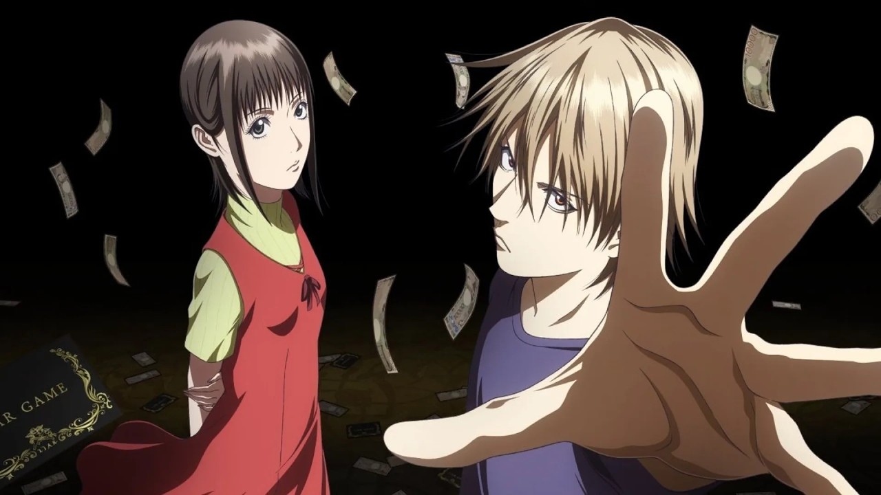 Liar Game anime op [Yorushika - Bubble] TV version