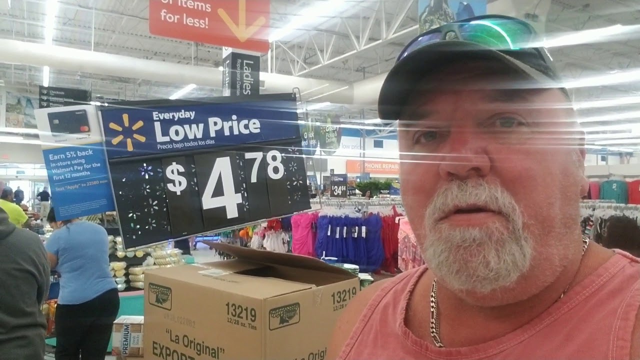 Crazy unsafe walmart shoppers!