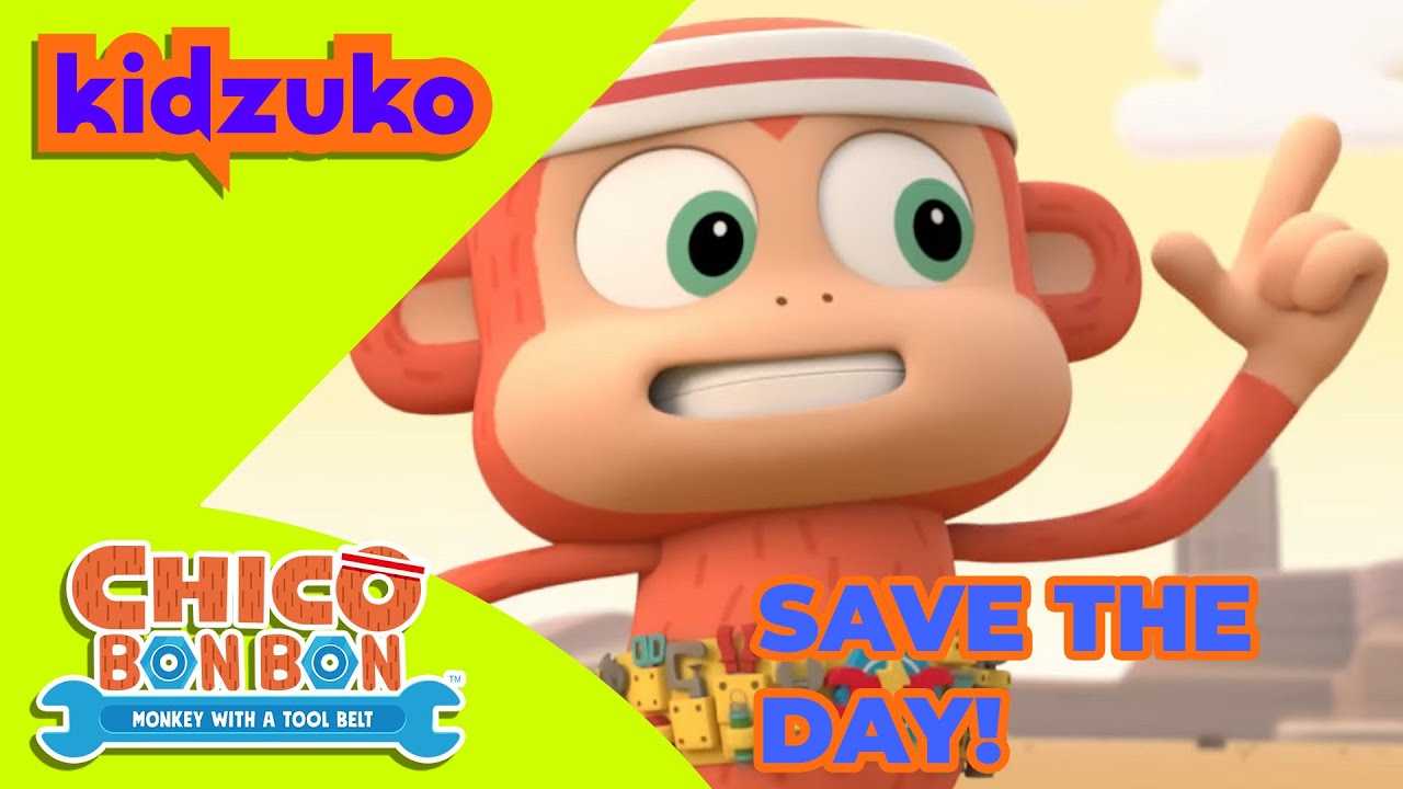 🛠❤️ The Fix-It-Force Save the Day! ❤️🛠 | Chico Bon Bon Adventures |  @Kidzuko