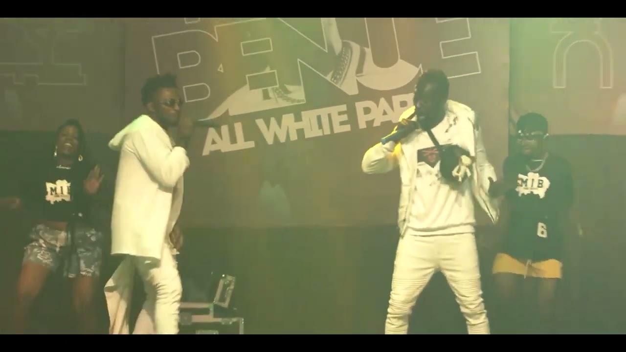 Made In Benue 2021 All White Party With OD Woods ft Noobvee