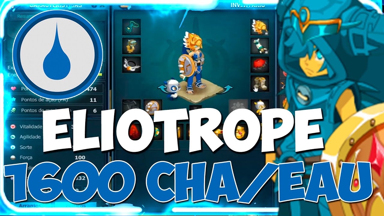 [DOFUS] PVP 1X1: ELIOTROPE 1600 CHANCE / SORTE EAU