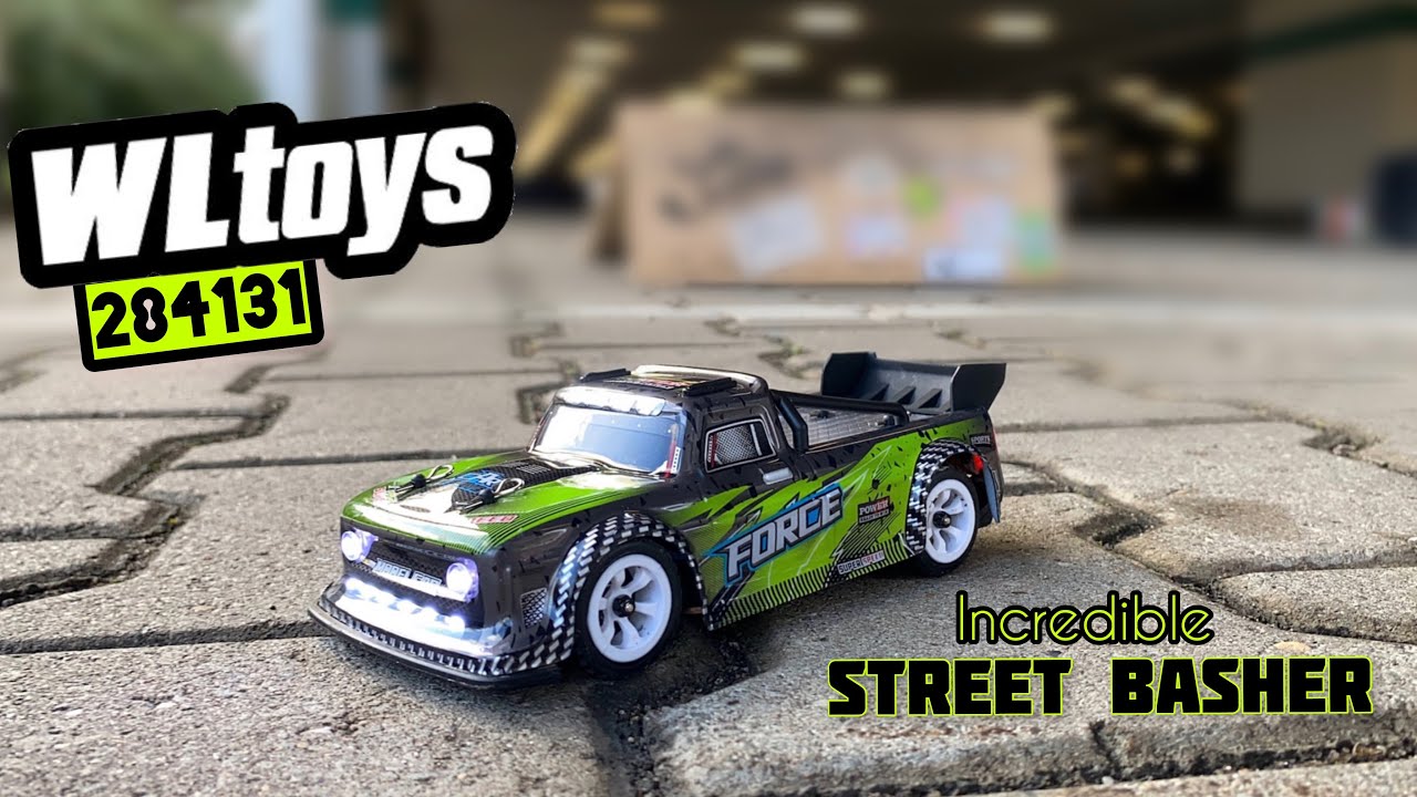 New Wltoys 284131 Review & Street Bashing