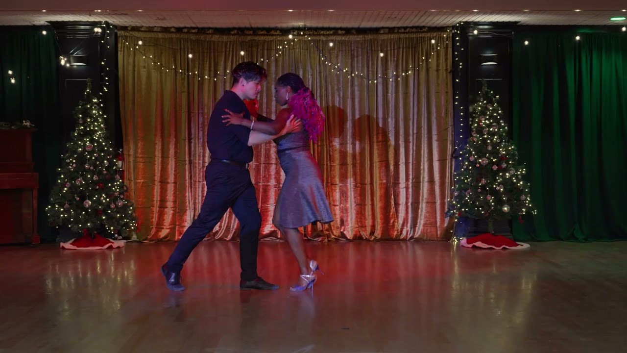 Lauren & John - Holiday Heatwave Atomic Ballroom Student Showcase 2025