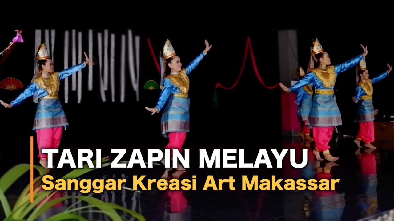 Tari Zapin Melayu | Sanggar Kreasi Art Makassar