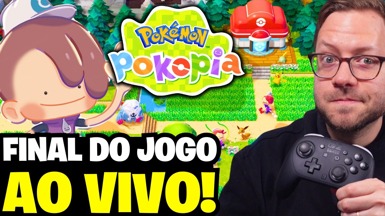 JOGANDO O FIM DE POKÉMON POKOPIA