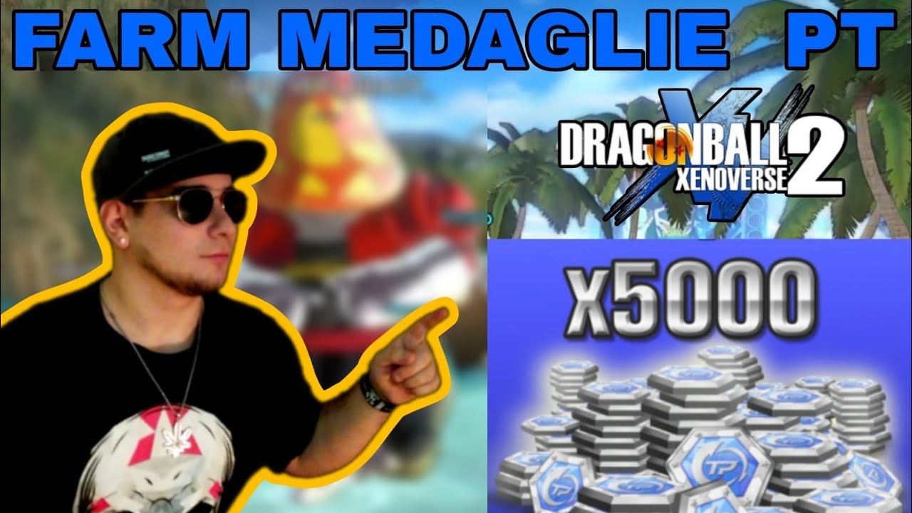 Farmare Medaglie PT FACILMENTE & VELOCEMENTE in Dragon Ball Xenoverse 2! ❄️