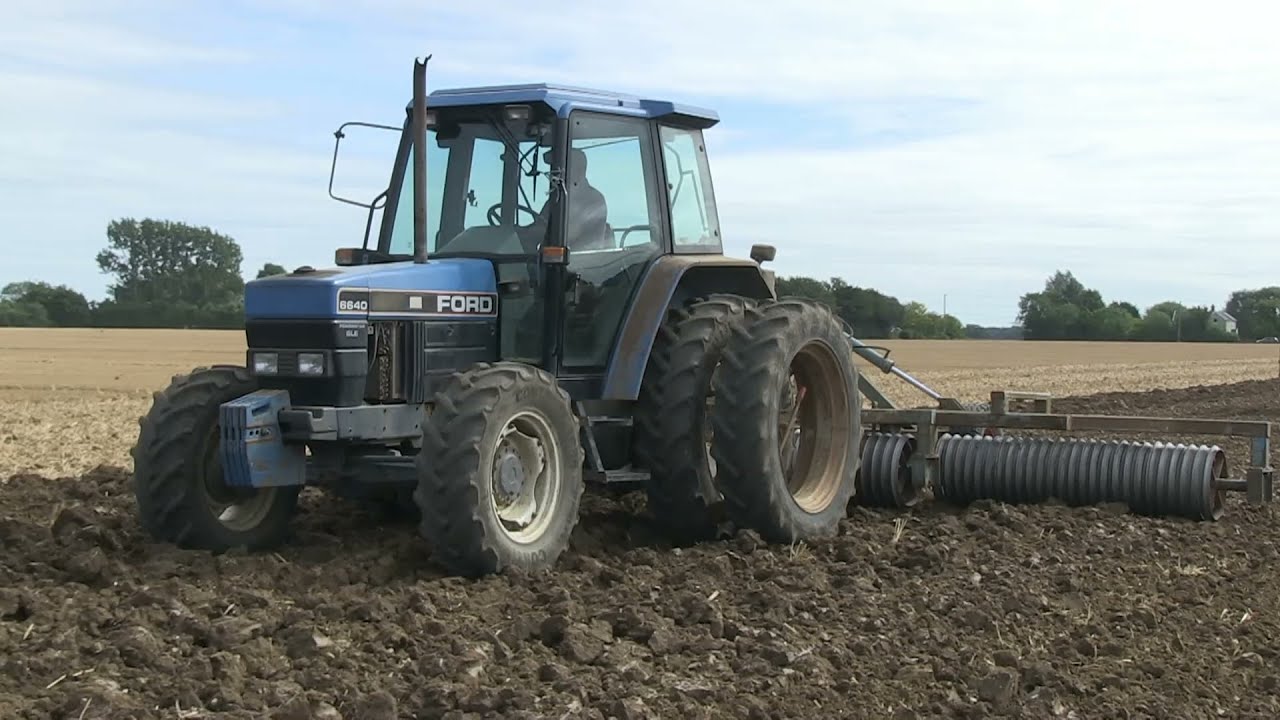 FORD 6640 AND ROLLS