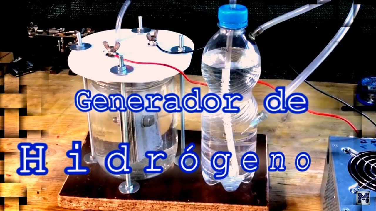 Generador de hidrógeno (PASO A PASO DETALLADO )