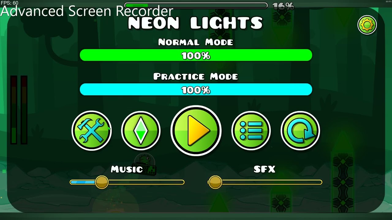 neon lights