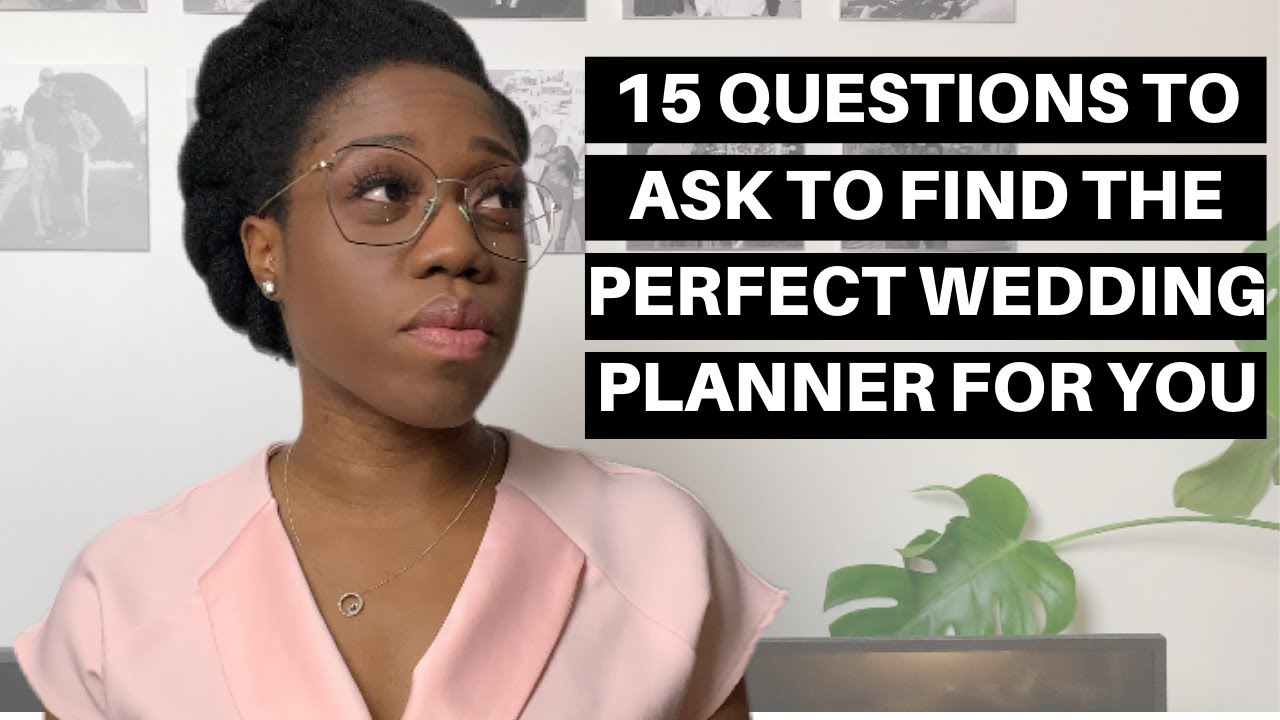 15 QUESTIONS TO FIND YOUR PERFECT WEDDING PLANNER #VLOGMAS