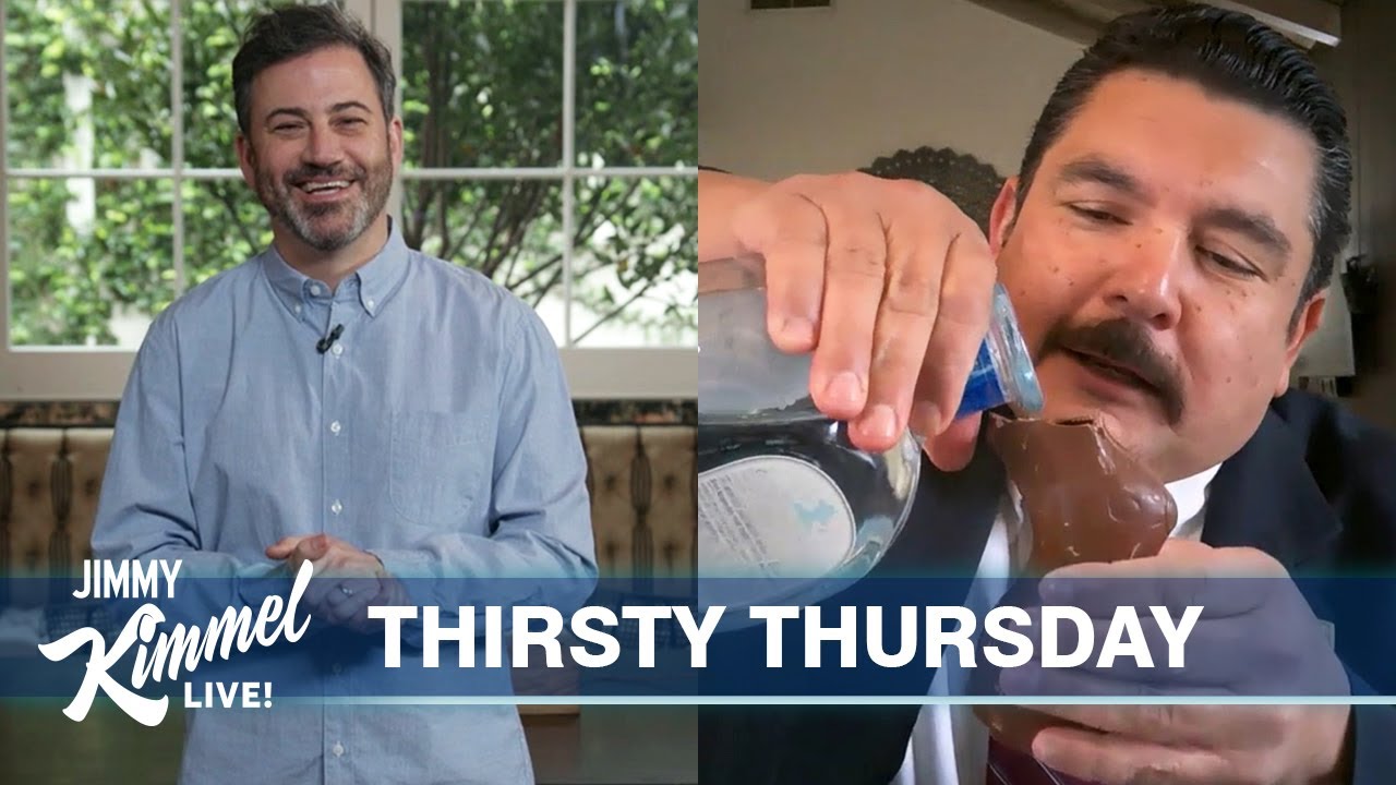 Jimmy Kimmel&rsquo;s Quarantine Monologue &ndash; Easter in Quarantine, Trump Shifts Blame & Bald Guillermo?