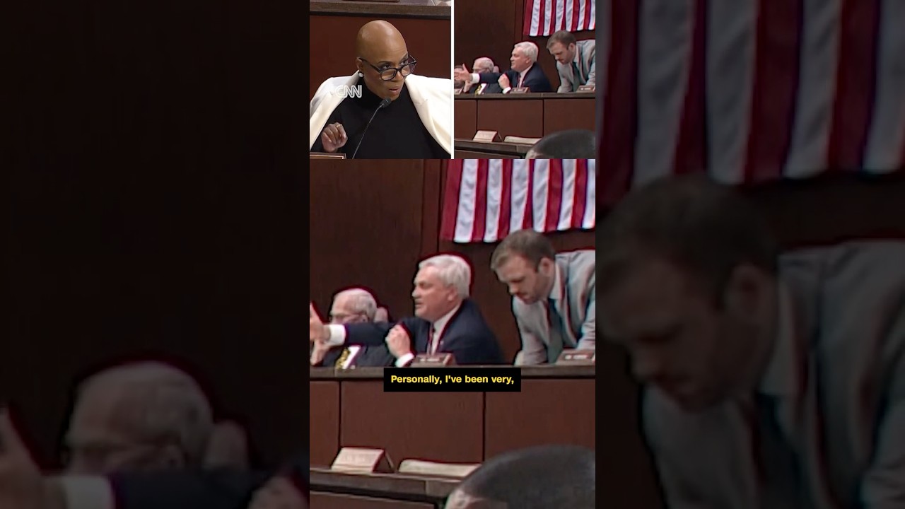 Tense moment between James Comer, Ayanna Pressley
