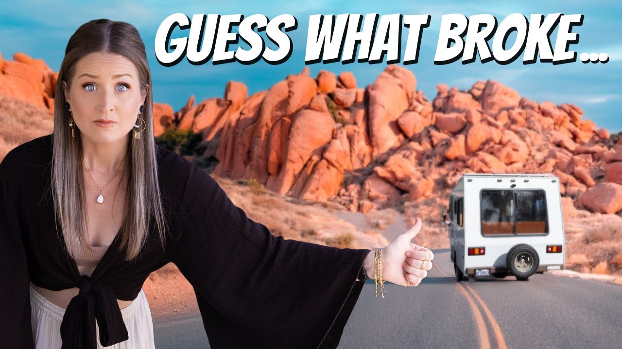 Van Life Gone Wrong.. First Off-Grid Experience