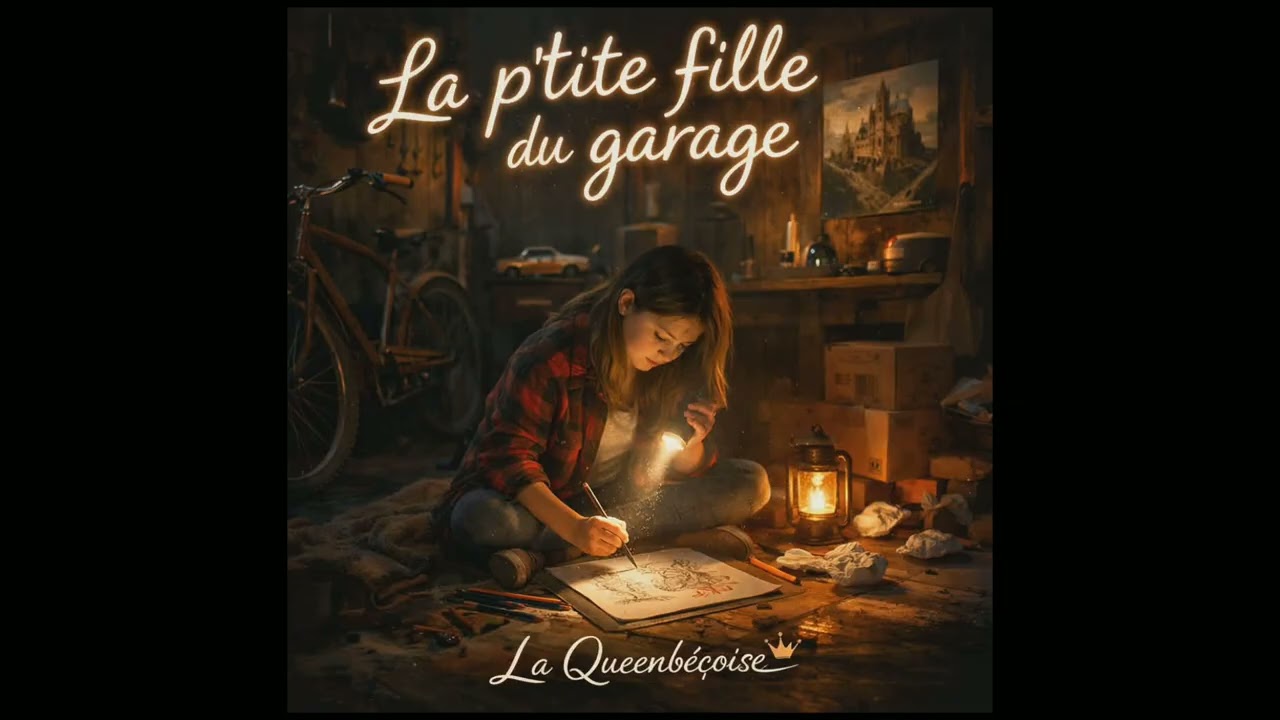 La Queenbecoise- La p'tite fille du garage
