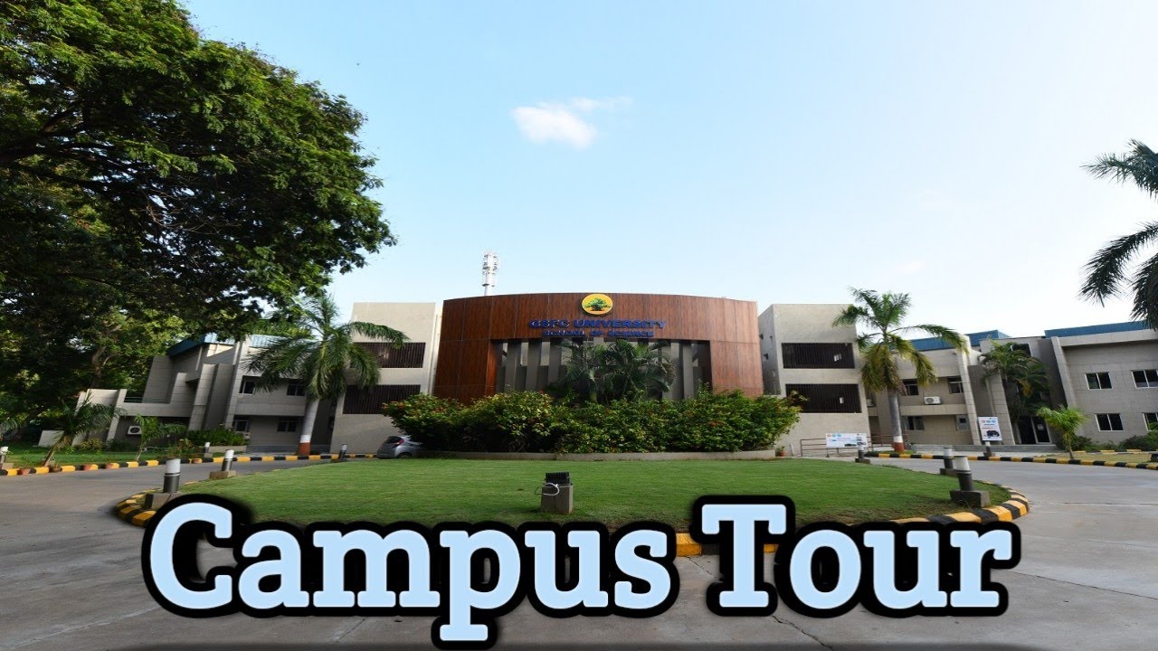 GSFC University Campus Tour | Caybee Vlogs