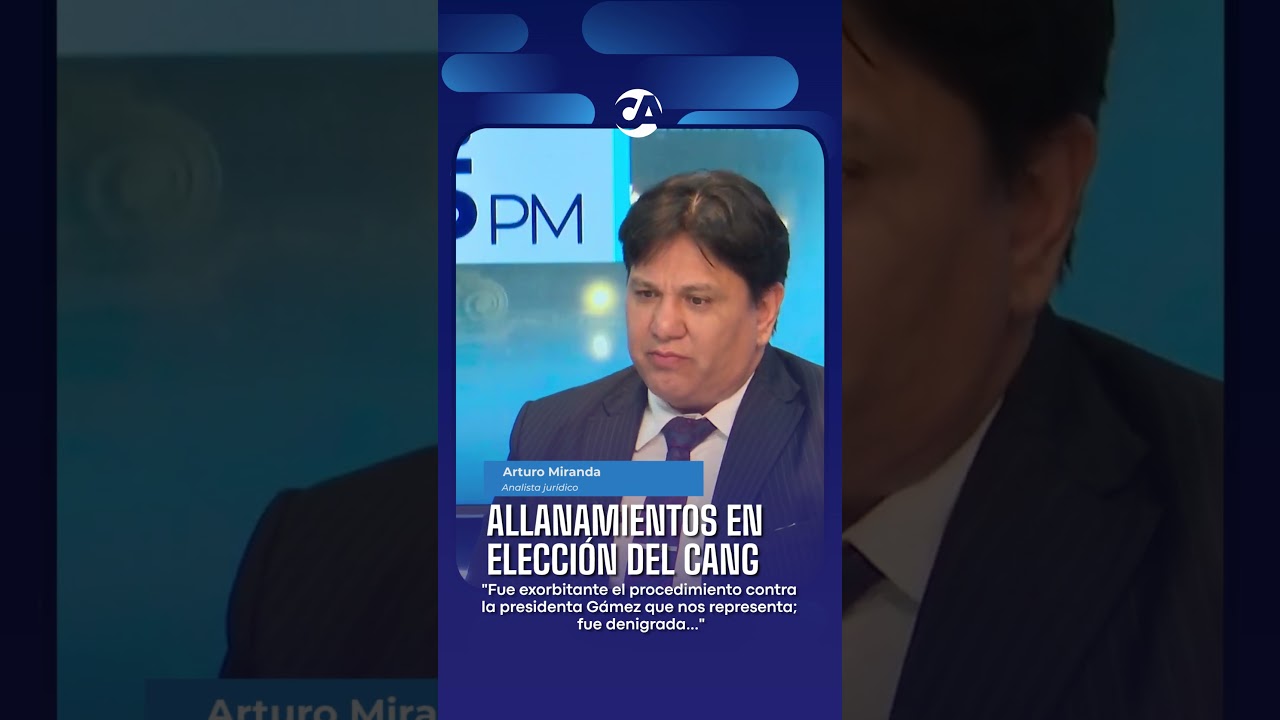 &ldquo;Exorbitant&rdquo; procedure in the election of the CANG