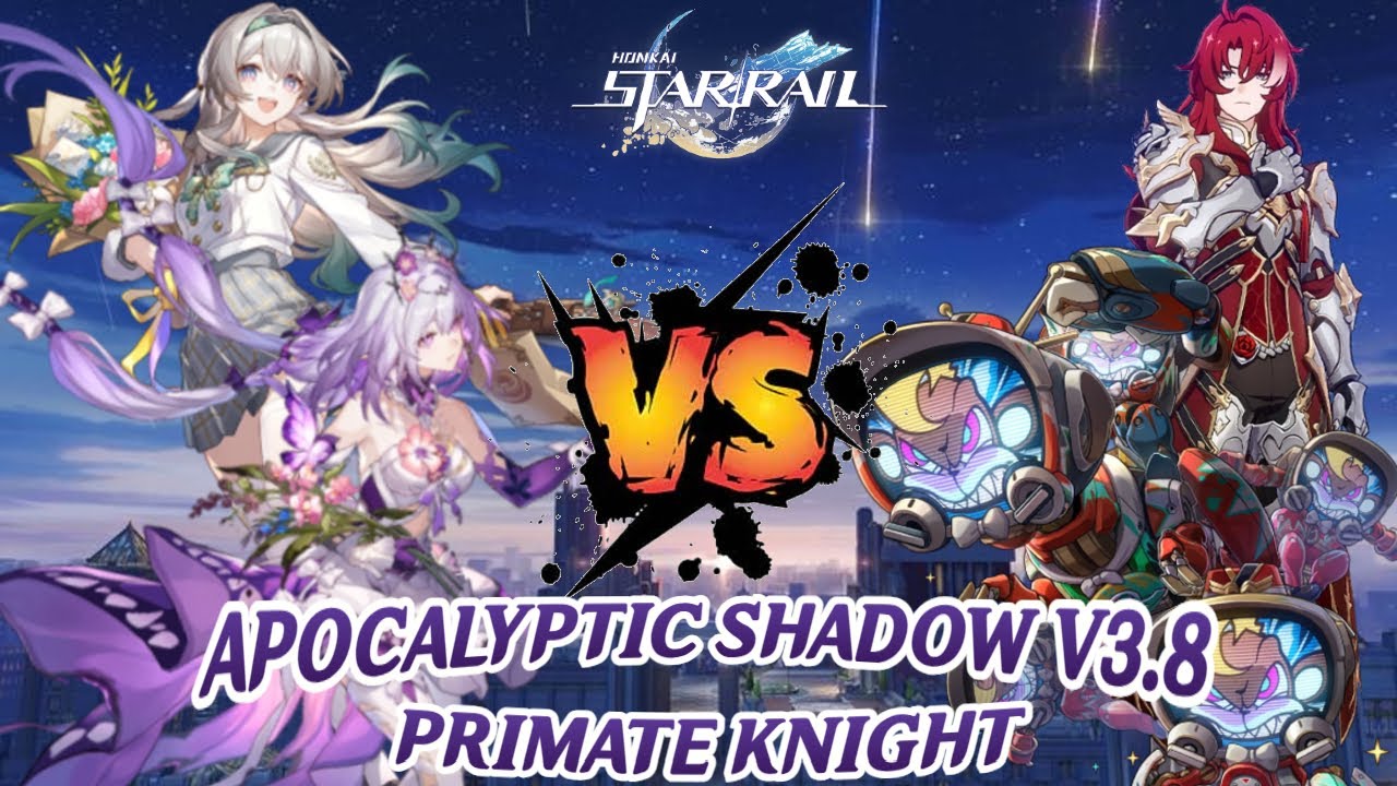 Honkai Star Rail Apocalyptic Shadow Primate Knight (v3.8)