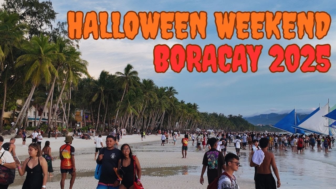 Halloween Weekend in Boracay! November 2, 2025